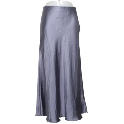Maxi nederdel (Grå) fra The Black Label Collection Lager 157 Polyester
