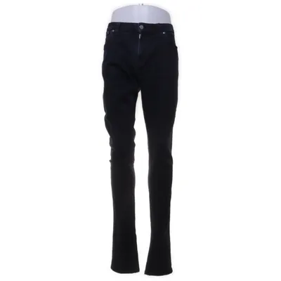 Spijkerbroek (Blauw) van Nudie Jeans Katoen, Elastaan