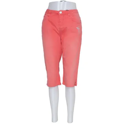 Driekwart broek (Rood) van Blue Fire Co Katoen, Elastaan
