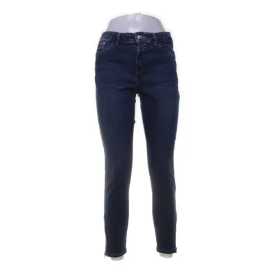 Jeans (Blå) från Mango Denim Bomull, Elastan, Polyester