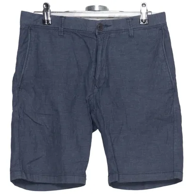 Shorts (Blue) from Bowery Cotton, Elastane