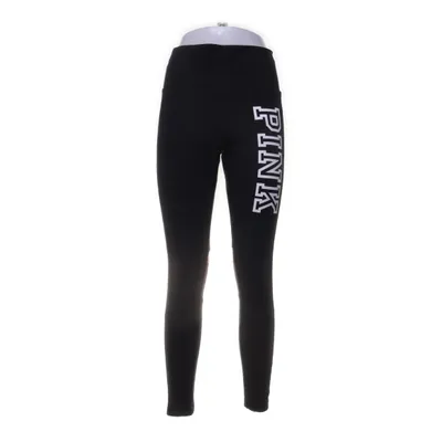 Sportleggings (Zwart, Roze) van Pink Victoria's Secret Katoen, Elastaan, Polyamide