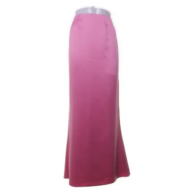 Maxi skirt (Pink) from Frank Usher Acetate, Polyester