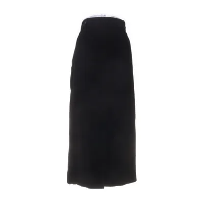 Maxi skirt (Black) from Jennifer Collection Suede