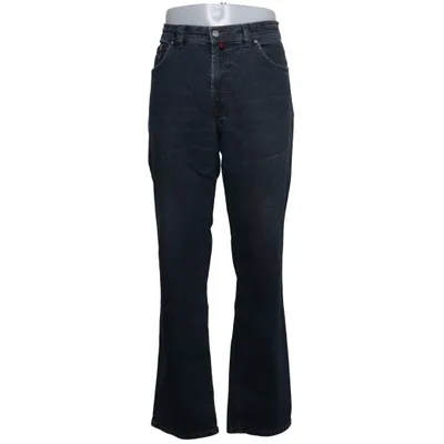 Jeans (Blue) from Pierre Cardin Cotton, Elastane