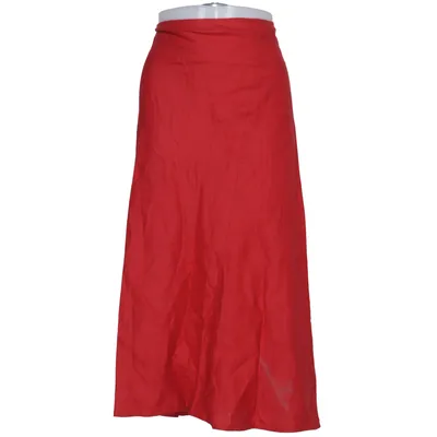 Kjol (Röd) från SAND Copenhagen Linne