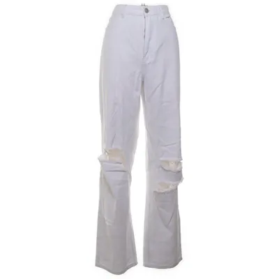 Jean (Blanc) de The Rockn Rev Coton