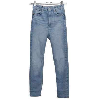 Jean (Bleu) de Lee x H&M Coton, Élasthane