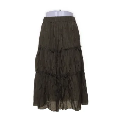 Rok (Groen) van Romwe Polyester