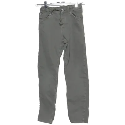 Jeans (Grön) från H&M Bomull, Elastan, Polyester