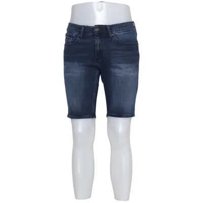 Jeansshorts (Blå) från Tommy Hilfiger Jeans Bomull, Elastan