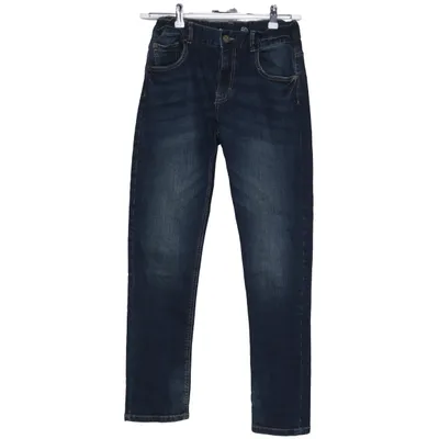 Jeans (Blue) from Lab Industries Cotton, Elastane