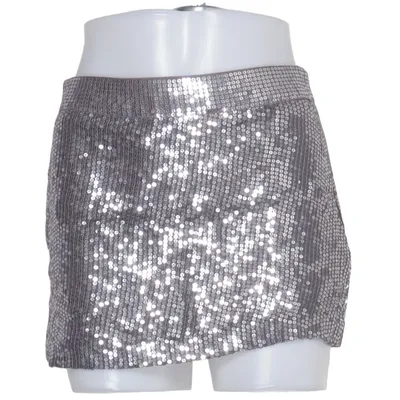 Kjol (Grå, Silverfärgad) från Motivi