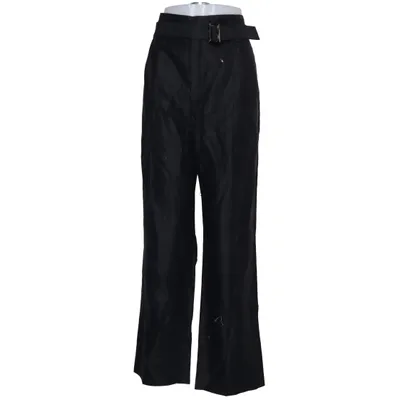 Pants (Black) from Filippa K Cotton, Linen