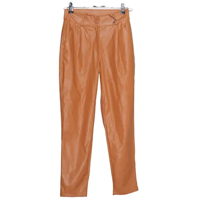 Pants (Brown) from Samdan Polyester