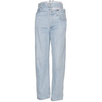 Spijkerbroek (Broken Waistband Jean) van Agolde Organisch katoen