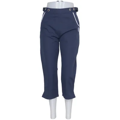 Trekvartsbyxor (Blå) från Dancing Days Polyester, Viskos