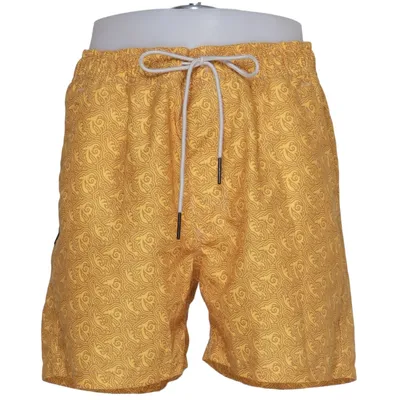 Badshorts (Gul, Flerfärgad) från Oas Polyester