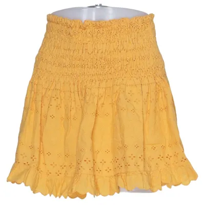 Kjol (Gul) från By Malina Collection Bomull