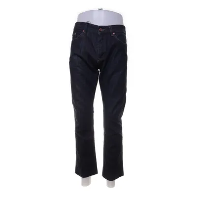 Jeans (Blå) från Boss Hugo Boss Bomull, Elastan