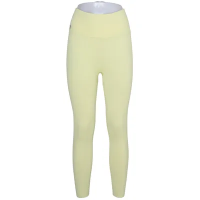 Träningstights (Gul) från Amin Elastan, Polyamid
