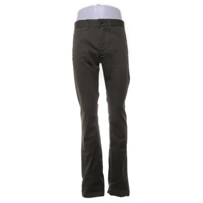 Chinos (Grøn) fra Boss Hugo Boss Bomuld, Elastan