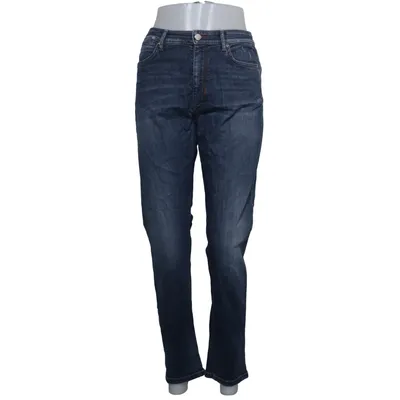 Jean (Bleu) de Sportmax Code Coton, Élasthane