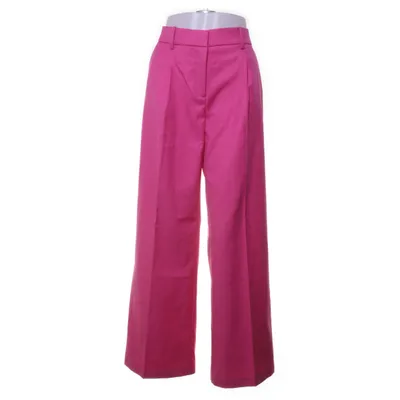 Suit pants (Pink) from H&M Polyester, Viscose