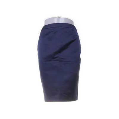 Rok (Blauw) van Escada Nylon, Zijde