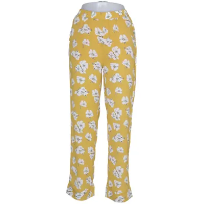 Palazzo broek (Geel, Wit, Meerkleurig) van Contrast Polyester