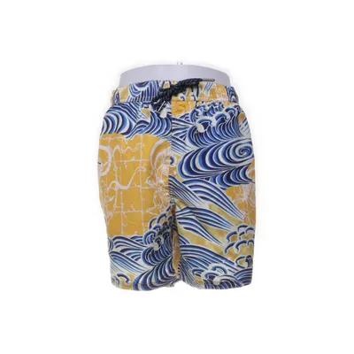 Swim shorts (Yellow, Multicolored) from Superdry