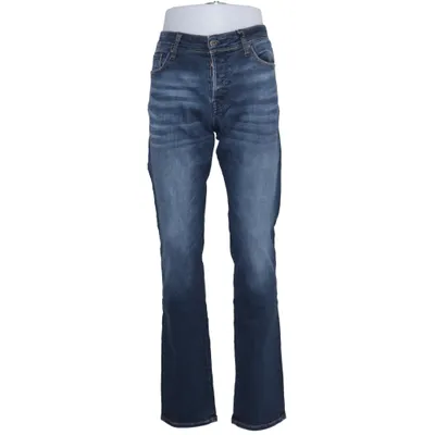 Jeans (Blau) von Jack & Jones Jeans Intelligence Elasthan, Bio-Baumwolle