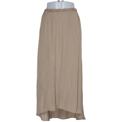 Maxi nederdel (Beige) fra MbyM Polyester, Viscose