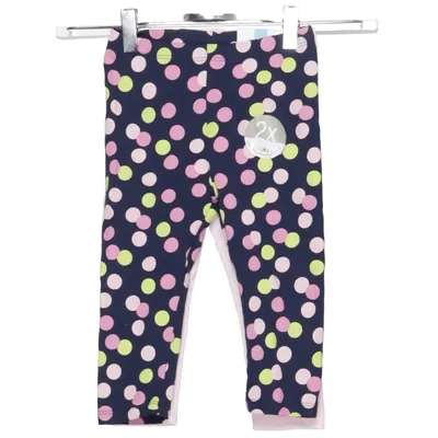 Leggings (Rosa, Blå, Flerfärgad) från Kiki & Koko Bomull, Elastan