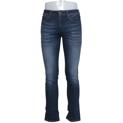 Spijkerbroek (Blauw) van Jack & Jones Jeans Intelligence Elastaan, Organisch katoen