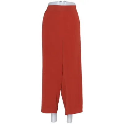 Pantalon patte d'éléphant (Rouge) de Violeta Polyester