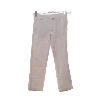 Suit pants (Beige) from H&M Cotton, Linen, Polyester