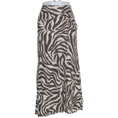 Maxi nederdel (Brun, Beige) fra Un Jour Ailleurs Polyester