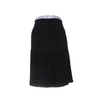 Rok (Zwart) van By Malene Birger Elastaan, Viscose