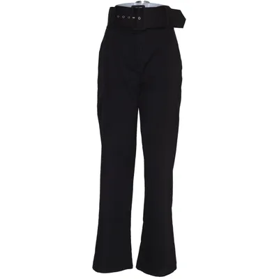Bukser (Sort) fra Missguided Tall Elastan, Polyester