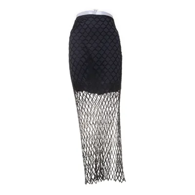 Maxi skirt (Black) from Lindex Polyester