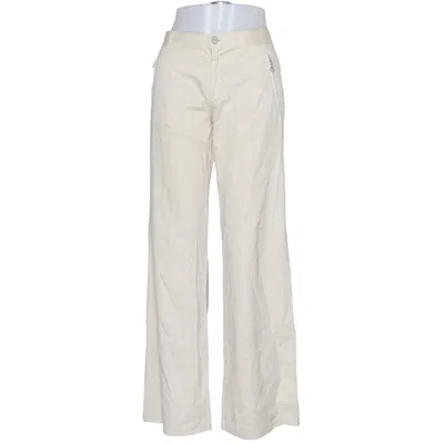 Broek (Beige) van Sportmax Code Katoen