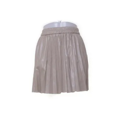 Skirt (Beige) from Sincerely, Jules Polyester, Polyurethane