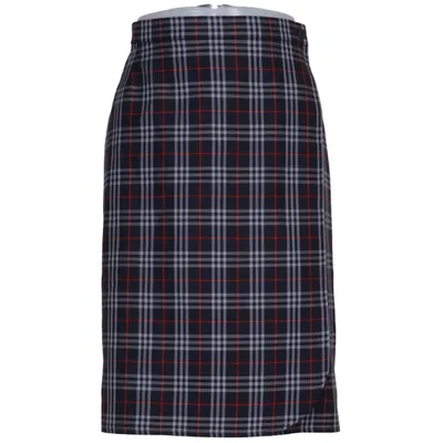 Slå om-nederdel (Short) fra Burberry Uld