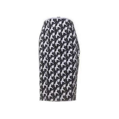Skirt (Black, White, Yellow) from Atelier Gardeur Cotton, Elastane, Polyester