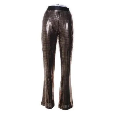 Byxor (Guldfärgad) från CoCouture Elastan, Metallfiber, Polyamid, Polyester