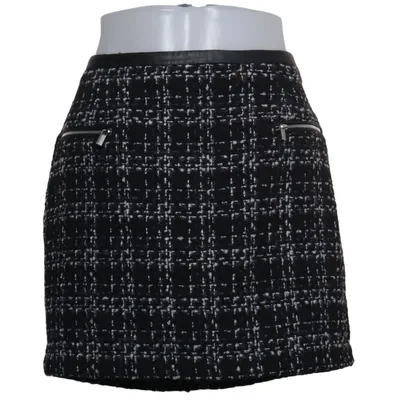 Jupe (Noir, Blanc) de Gina Benotti Coton, Polyester, Viscose