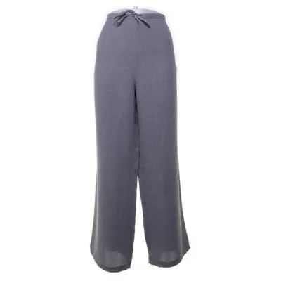 Palazzobyxor (Grå) från Adelsten Polyester