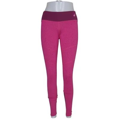 Träningstights (Rosa) från Asics Elastan, Polyester
