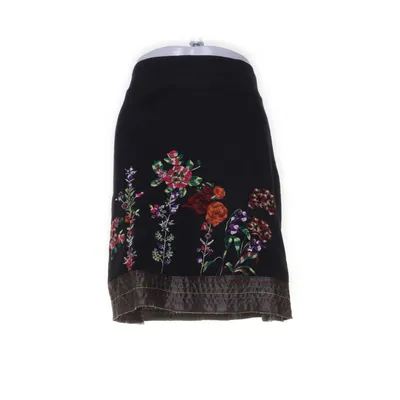 Rok (Zwart, Meerkleurig) van Desigual Katoen, Polyester